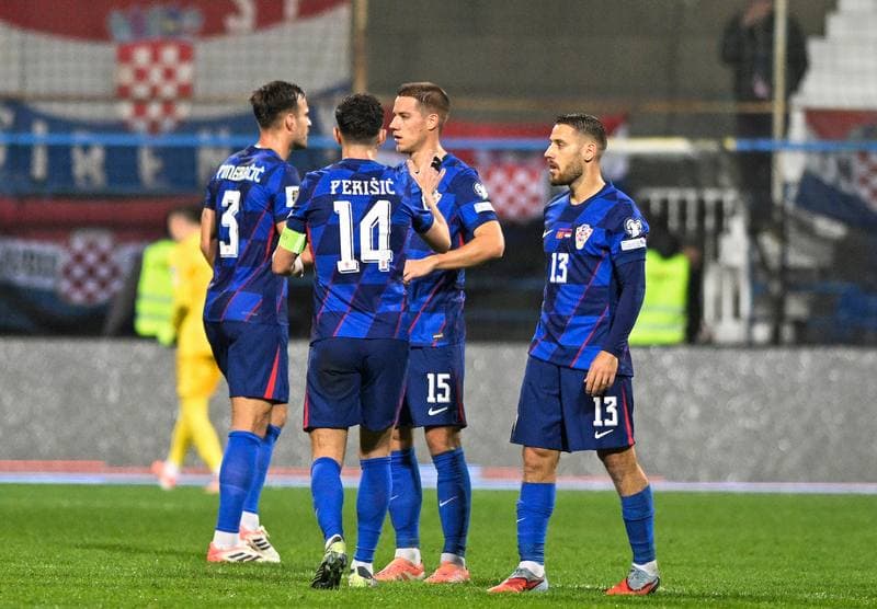 Football. FIFA World Cup Qualifiers. Montenegro - Croatia. 17.11.2025