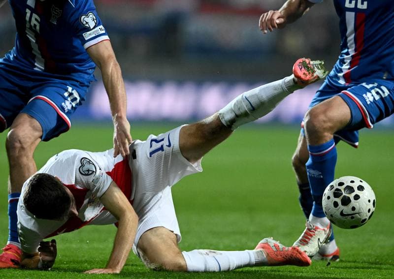 Football. FIFA World Cup Qualifiers. Croatia - Faroe Islands. 14.11.2025