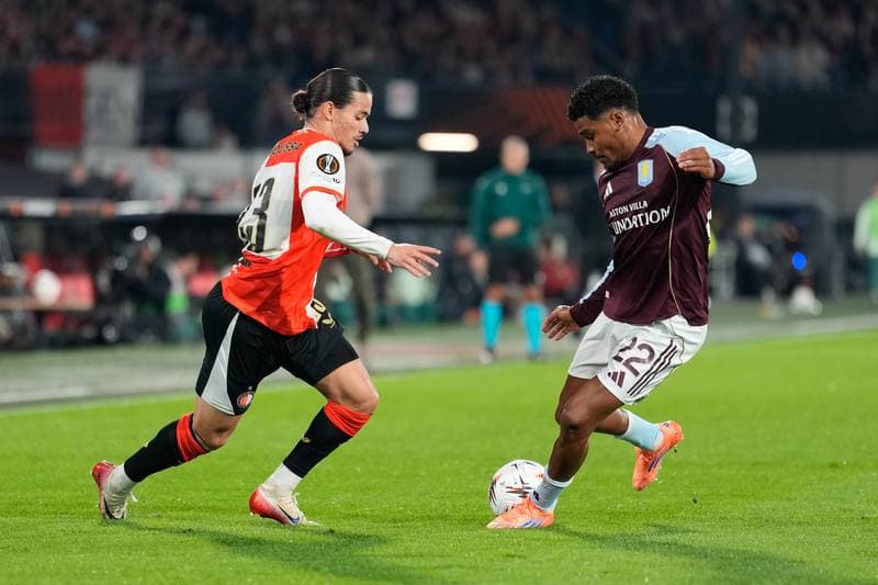 Football. Europa League. Feyenoord - Aston Villa. 02.10.2025
