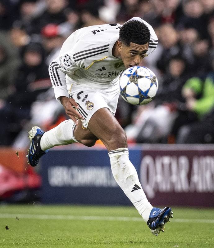 Football. UEFA Champions League. Liverpool - Real Madrid. 04.11.2025