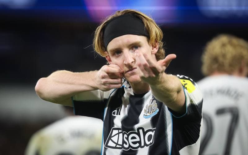 Football. UEFA Champions League. Royale Union Saint-Gilloise - Newcastle United. 01.10.2025