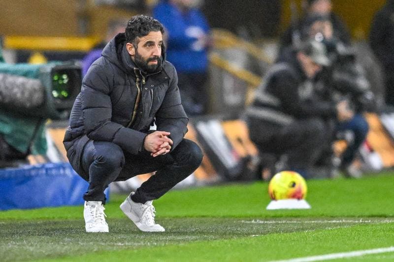Football. Premier League. Wolverhampton Wanderers - Manchester United. 08.12.2025