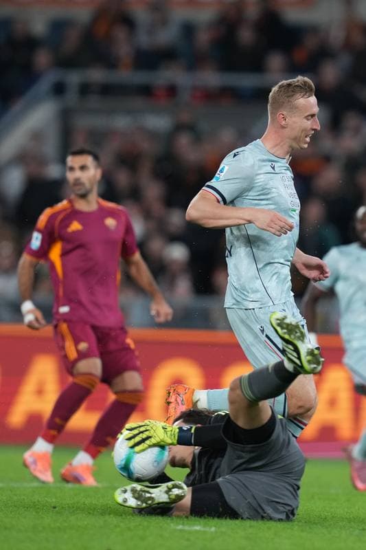 Football. Serie A. Roma - Udinese. 09.11.2025