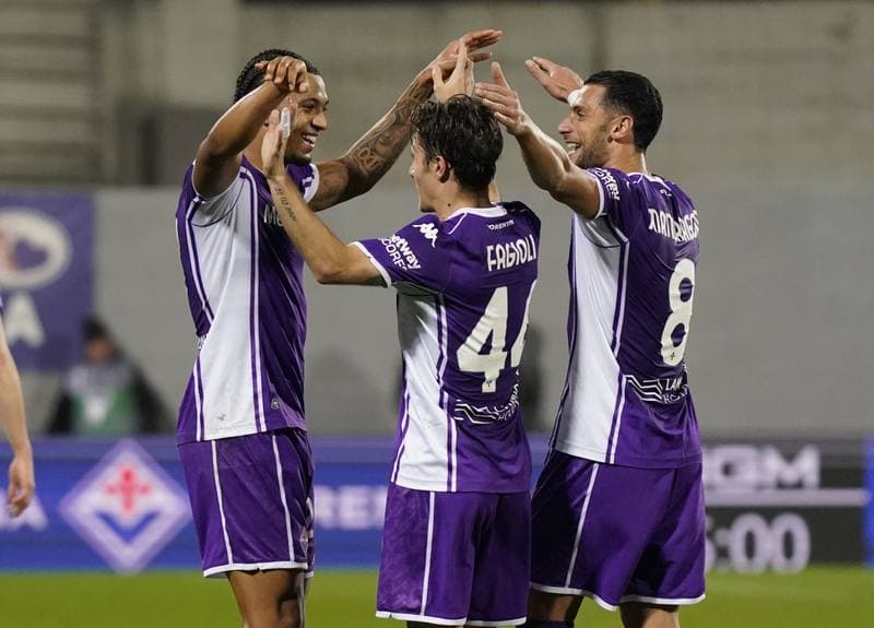 Football. Serie A. Fiorentina - Udinese. 21.12.2025