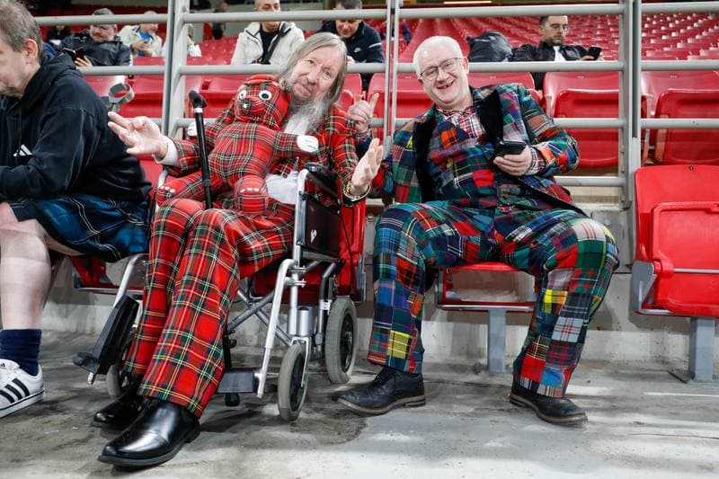 Football. 2026 FIFA World Cup Qualifiers. Greece - Scotland. 15.11.2025