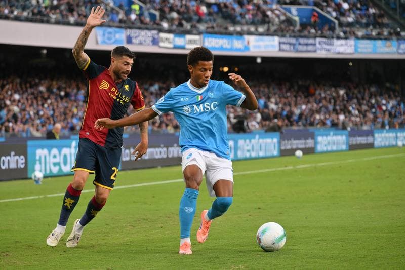Football. Serie A. Napoli - Torino. 05.10.2025