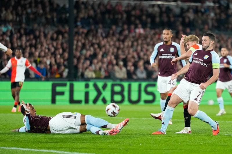Football. Europa League. Feyenoord - Aston Villa. 02.10.2025