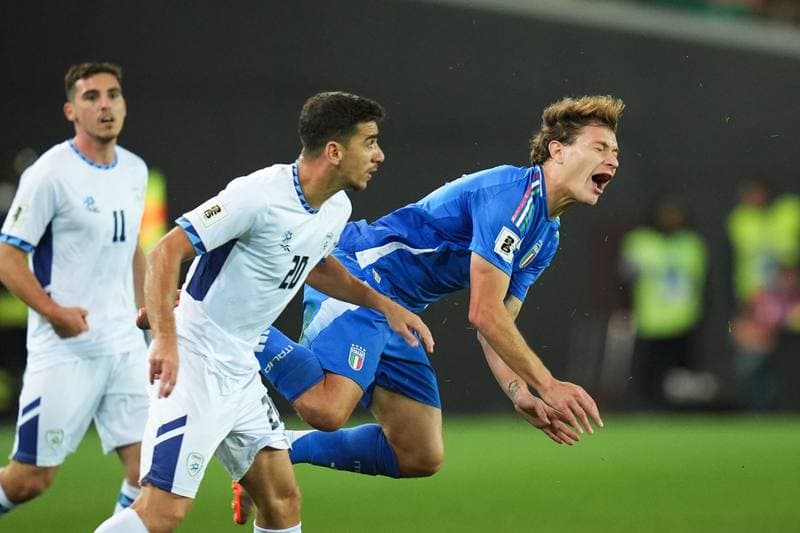 Football. 2026 FIFA World Cup Qualifiers. Italy - Israel. 14.10.2025