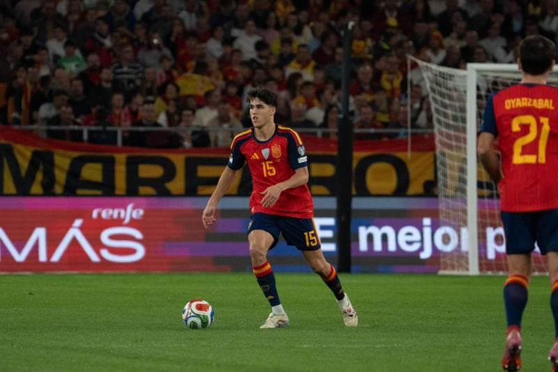 Football. UEFA World Cup Qualifiers. Spain - Turkey. 16.11.2025