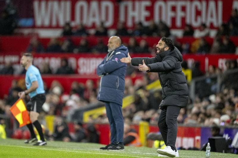 Football. Premier League. Manchester United - West Ham United. 04.12.2025