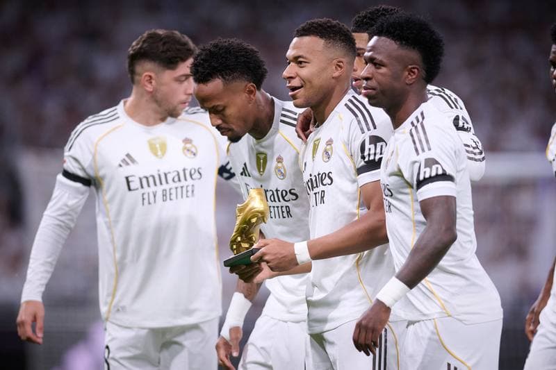 Football. La Liga. Real Madrid - Valencia. 01.11.2025