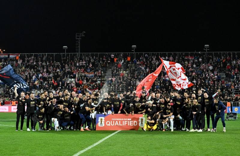 Football. FIFA World Cup Qualifiers. Croatia - Faroe Islands. 14.11.2025