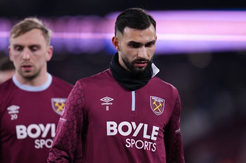 Football. Premier League. West Ham United - Nottingham Forest. 06.01.2026