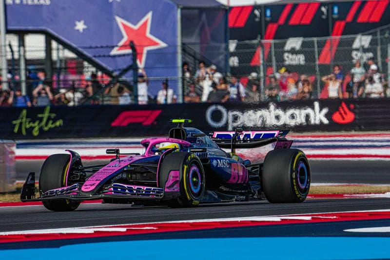 Formula 1. United States Grand Prix. 17.10.2025