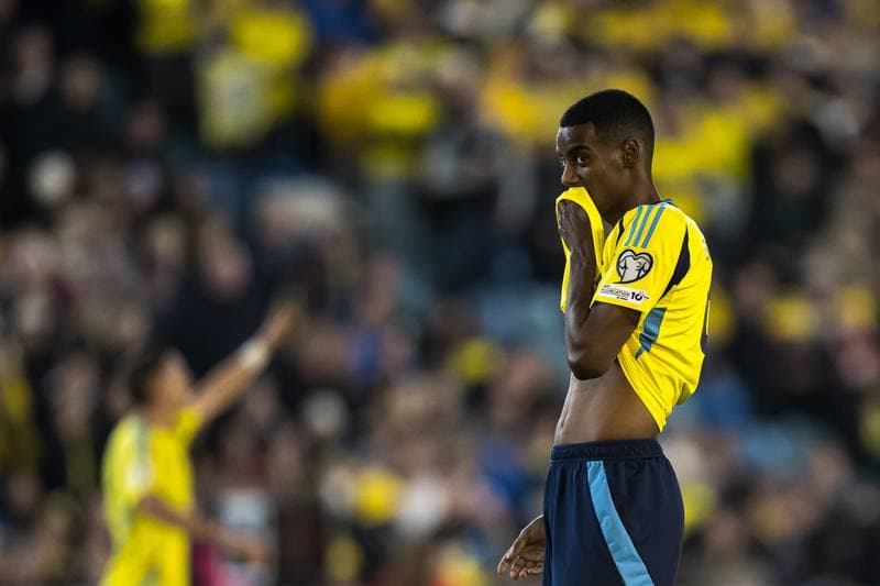 Football. FIFA World Cup Qualifier. Sweden - Kosovo. 13.10.2025