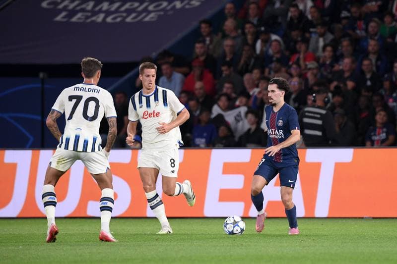 Football. UEFA Champions League. Paris Saint-Germain - Atalanta BC. 17.09.2025