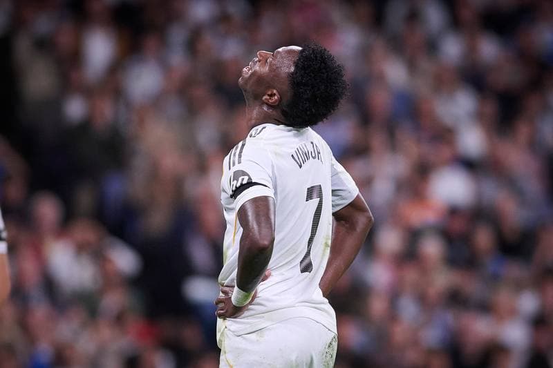 Football. La Liga. Real Madrid - Valencia. 01.11.2025