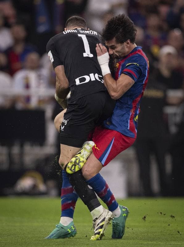 Football. Spanish Supercup. Barcelona - Athletic Club. 07.01.2026