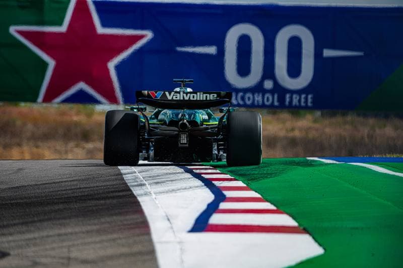 Formula 1. United States Grand Prix. 17.10.2025