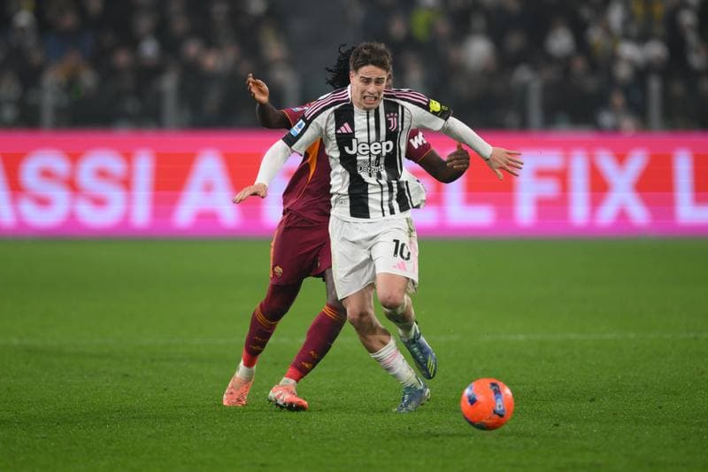 Football. Serie A. Juventus - AS Roma. 20.12.2025