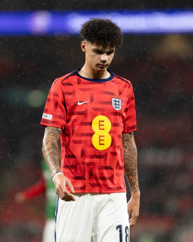 Football. UEFA European Qualifiers. England - Serbia. 13.11.2025