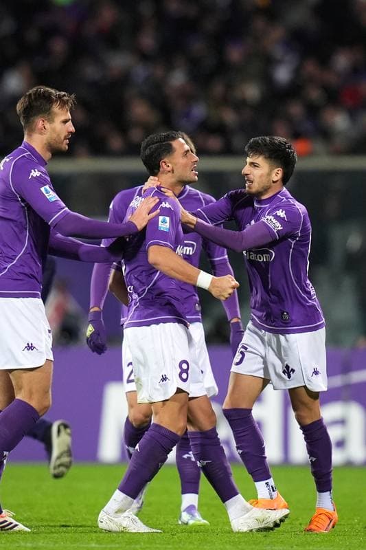 Football. Serie A. Fiorentina - Juventus. 22.11.2025