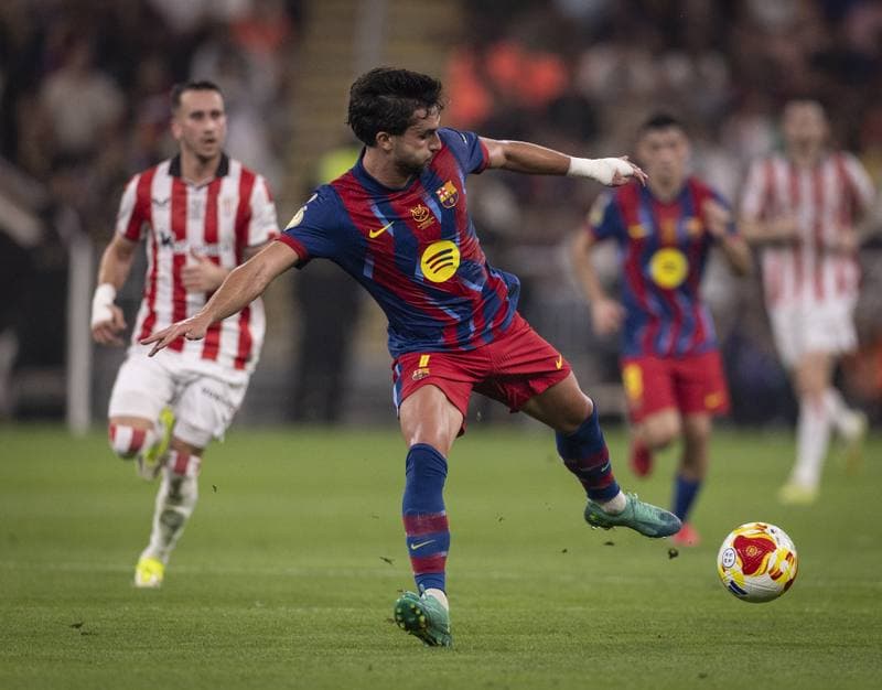 Football. Spanish Supercup. Barcelona - Athletic Club. 07.01.2026