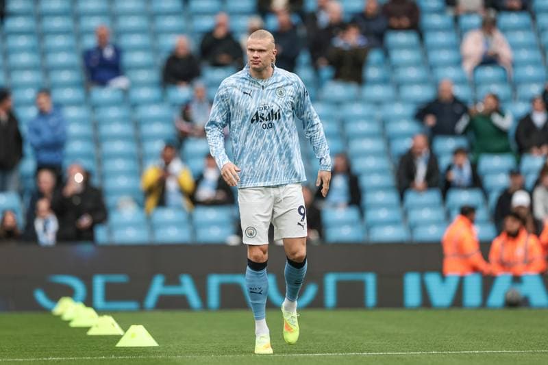 Football. Premier League. Manchester City - Everton. 18.10.2025