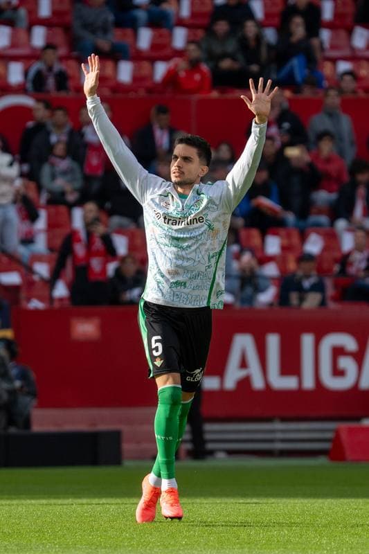 Football. La Liga. Sevilla - Real Betis. 30.11.2025