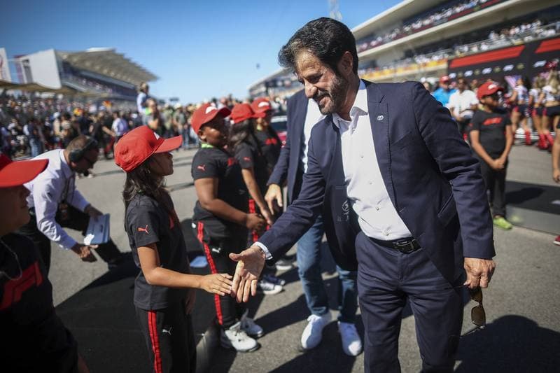 Formula 1. United States Grand Prix. 19.10.2025