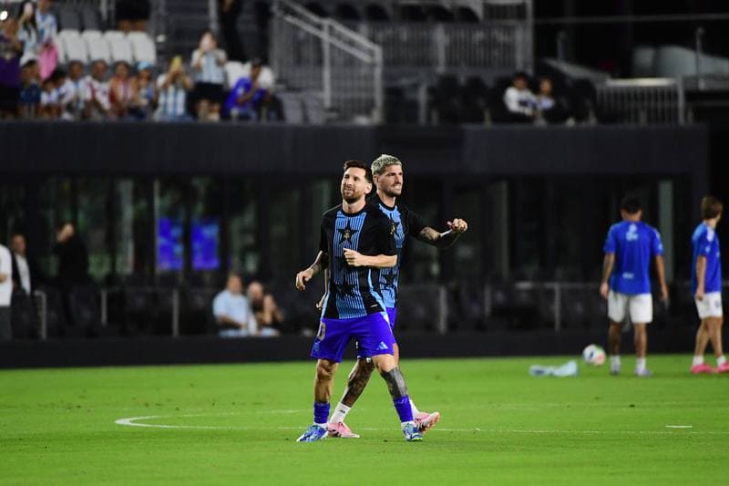 Football. International Friendly. Argentina - Puerto Rico. 14.10.2025