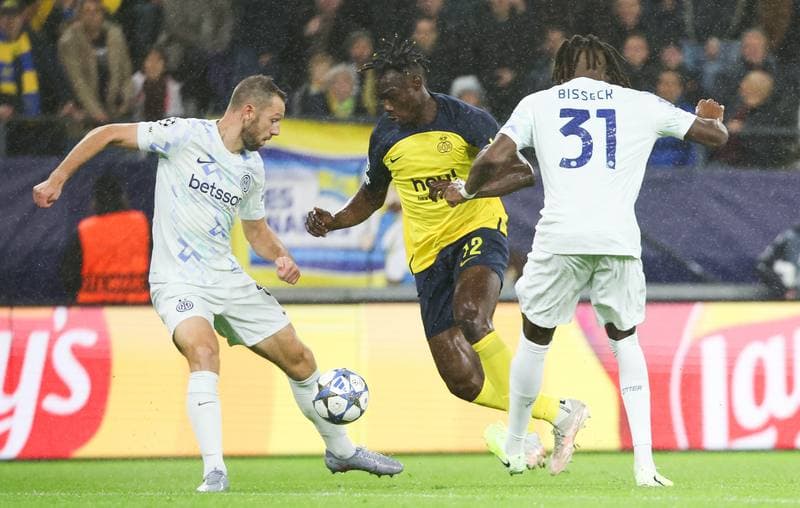 Football. UEFA Champions League. Royale Union Saint-Gilloise - Internazionale. 21.10.2025