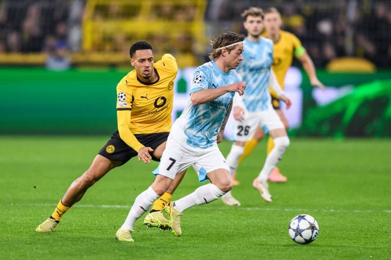 Football. UEFA Champions League. Borussia Dortmund - Bodo/Glimt. 10.12.2025