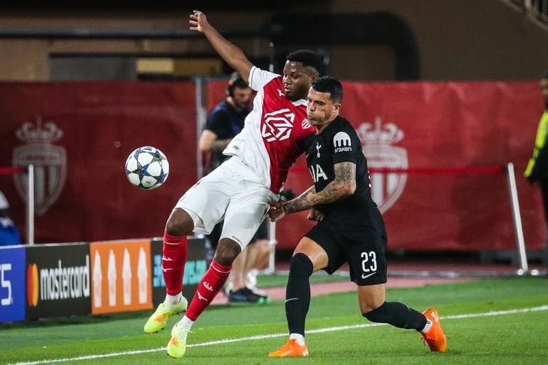 Football. UEFA Champions League. AS Monaco - Tottenham Hotspur. 22.10.2025
