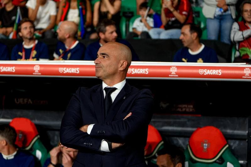 Football. FIFA World Cup Qualifiers. Portugal - Hungary. 14.10.2025
