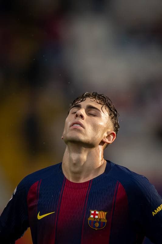 Football. La Liga. FC Barcelona - Girona FC. 18.10.2025