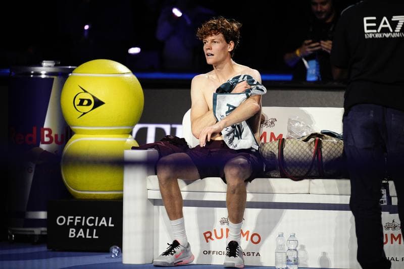 Tennis. ATP Finals. Carlos Alcaraz - Jannik Sinner. 16.11.2025