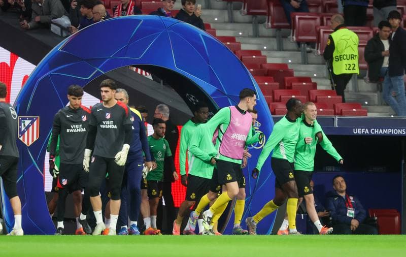 Football. UEFA Champions League. Atletico Madrid - Royale Union Saint-Gilloise. 04.11.2025