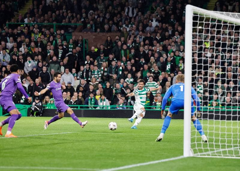 Football. UEFA Europa League. Celtic - S.C. Braga. 02.10.2025