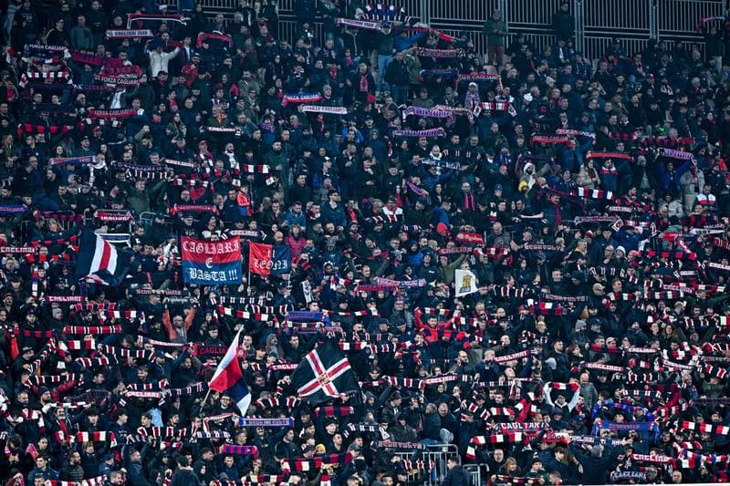 Football. Serie A. Cagliari - AC Milan. 02.01.2026
