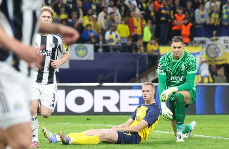 Football. UEFA Champions League. Royale Union Saint-Gilloise - Newcastle United. 01.10.2025