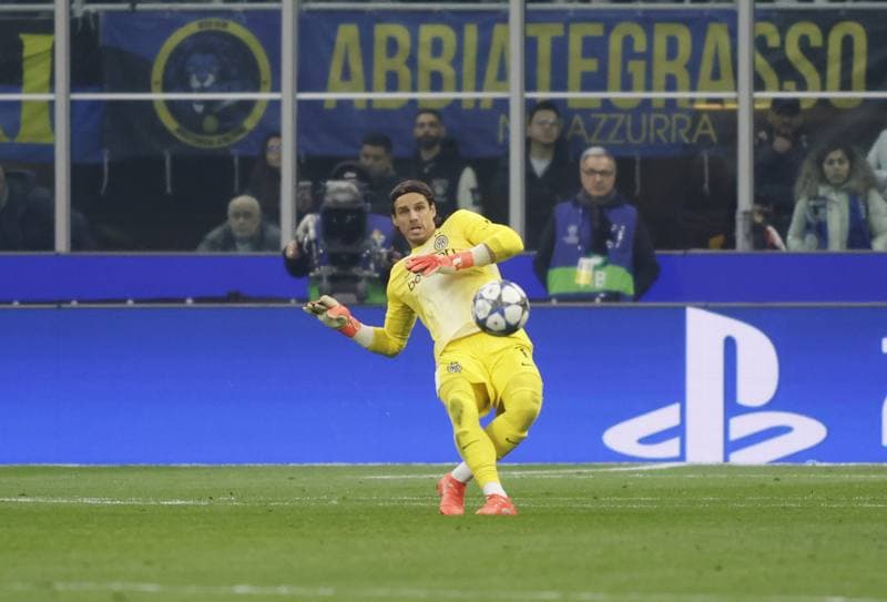 Football. UEFA Champions League. Inter - Liverpool. 09.12.2025