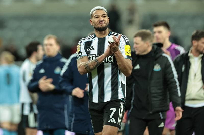 Football. Carabao Cup Semi-Final. Newcastle United - Manchester City. 13.01.2026