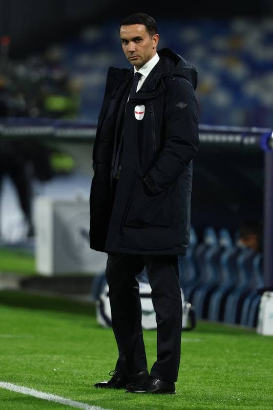 Football. Serie A. SSC Napoli - Atalanta BC. 22.11.2025