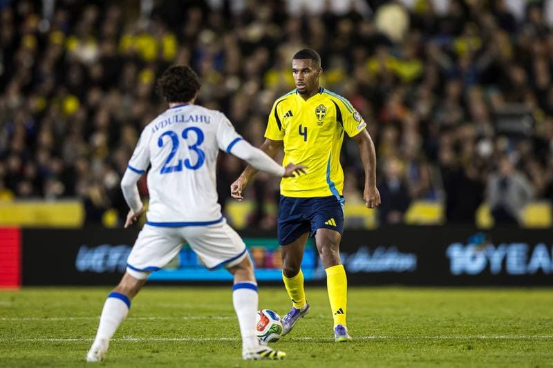 Football. FIFA World Cup Qualifier. Sweden - Kosovo. 13.10.2025