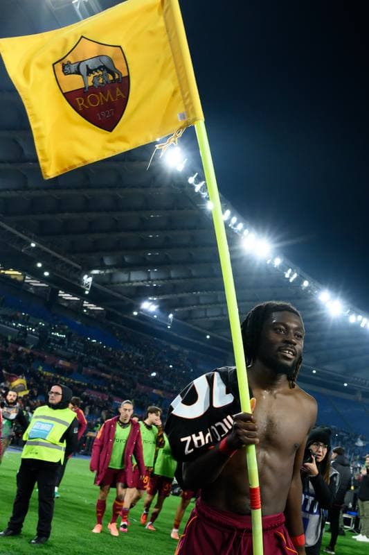 Football. Serie A. AS Roma - Como 1907. 15.12.2025