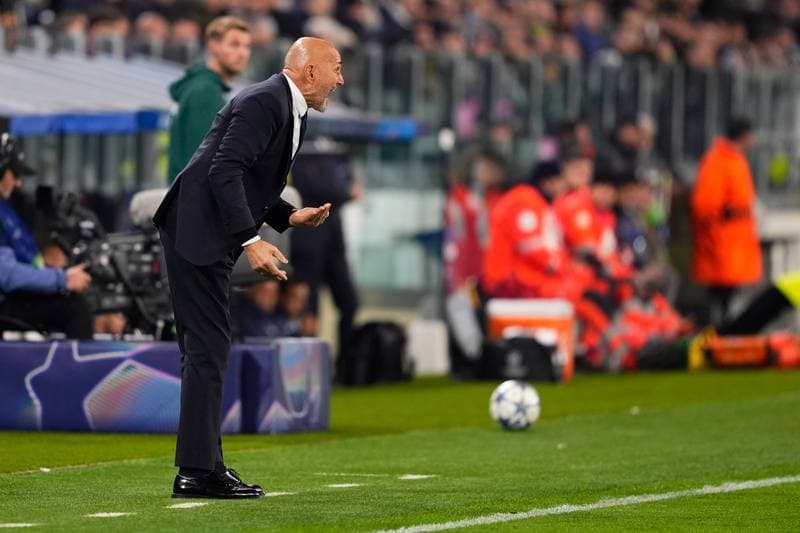 Football. UEFA Champions League. Juventus - Sporting CP. 04.11.2025