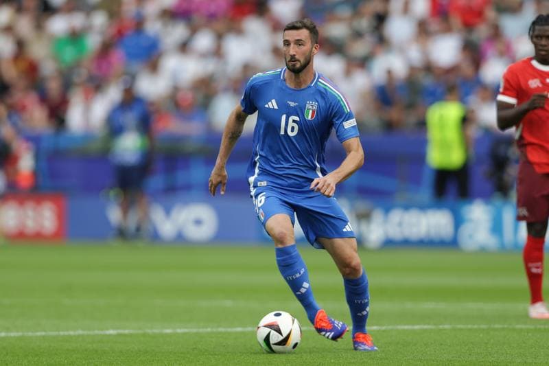 Football. UEFA EURO 2024. Switzerland - Italy. 29.06.2024