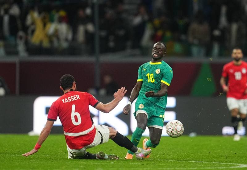 Football. 2025 AFCON Africa Cup Of Nations. Senegal - Egypt. 14.01.2026