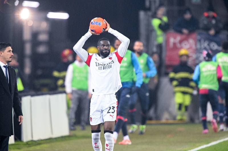 Football. Serie A. Cagliari - AC Milan. 02.01.2026